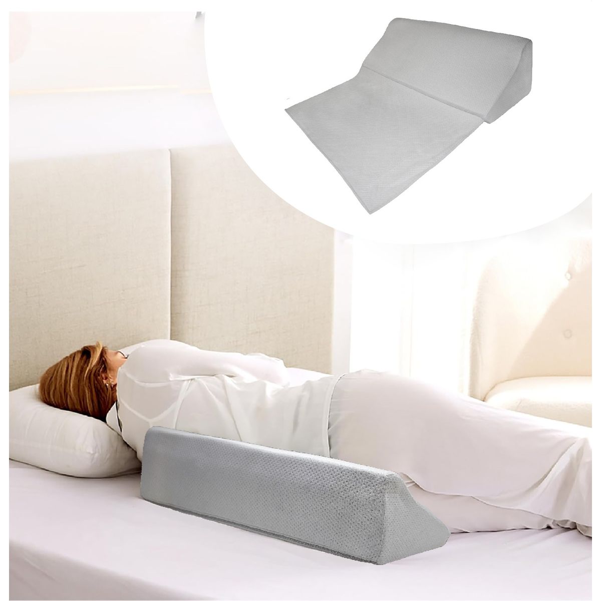 TERAFLEX - ALMOHADA COJIN MEMORY FOAM PARA DORMIR DE LADO TERAFLEX