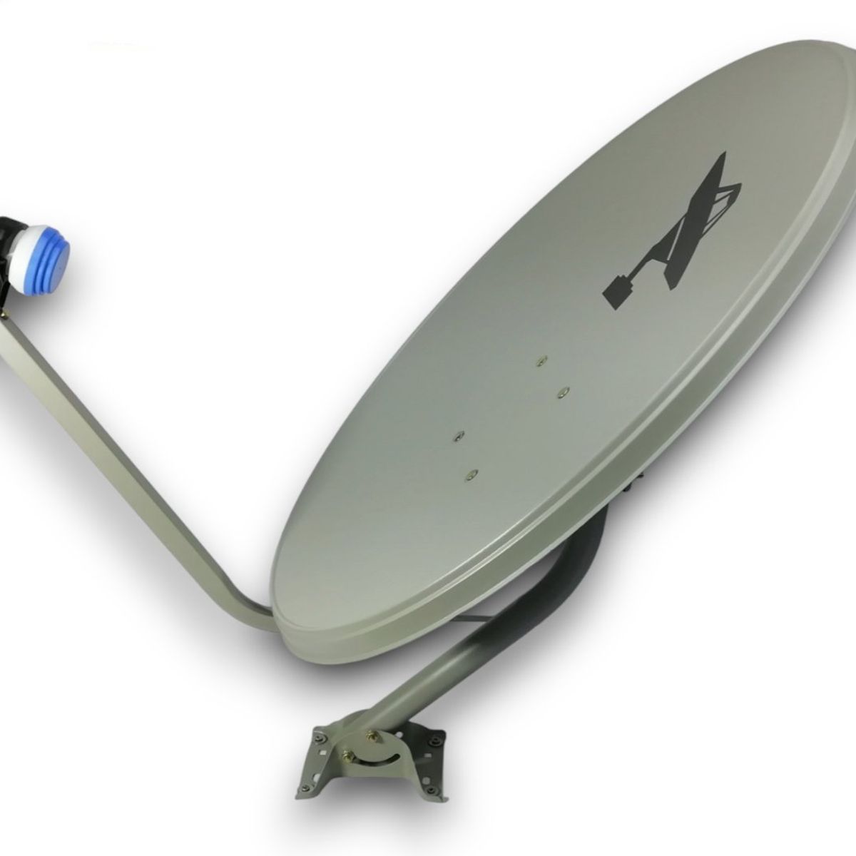 BOWIE - ANTENA SATELITAL PARABOLICA  60CM COMPLETA  LNB BANDA KU