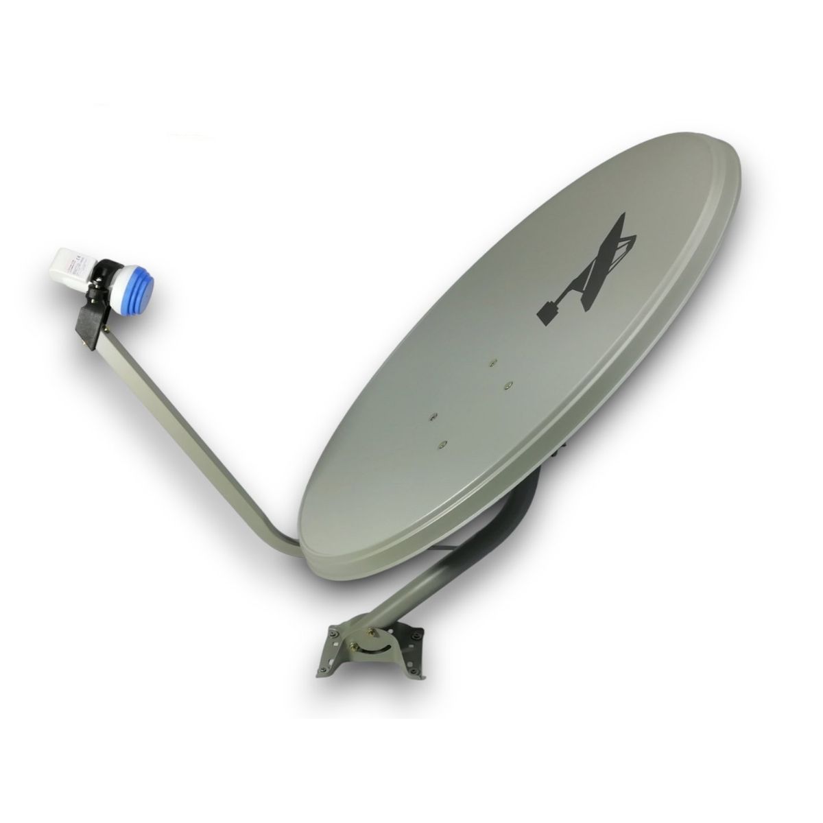 BOWIE - ANTENA SATELITAL PARABOLICA  60CM COMPLETA  LNB BANDA KU