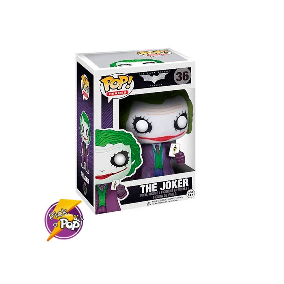 FUNKO - THE JOKER BATMAN DARK KNIGHT 36