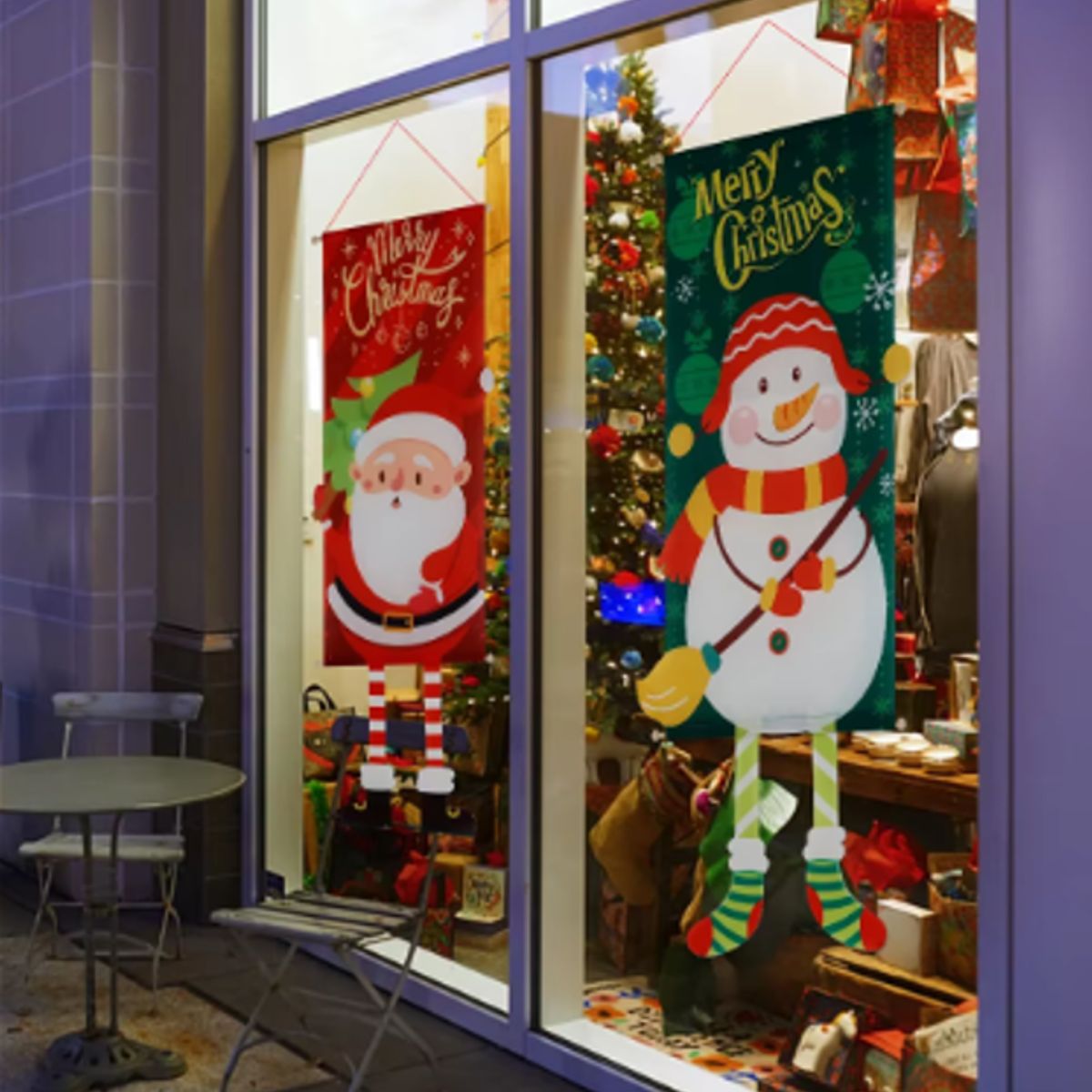 GENERICO - Banderines Colgantes de Navidad