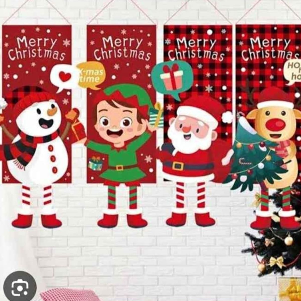 GENERICO - Banderin Colgante de Navidad