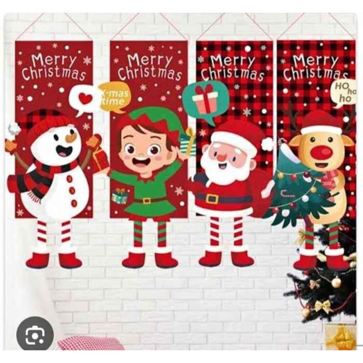 GENERICO - Banderin Colgante de Navidad