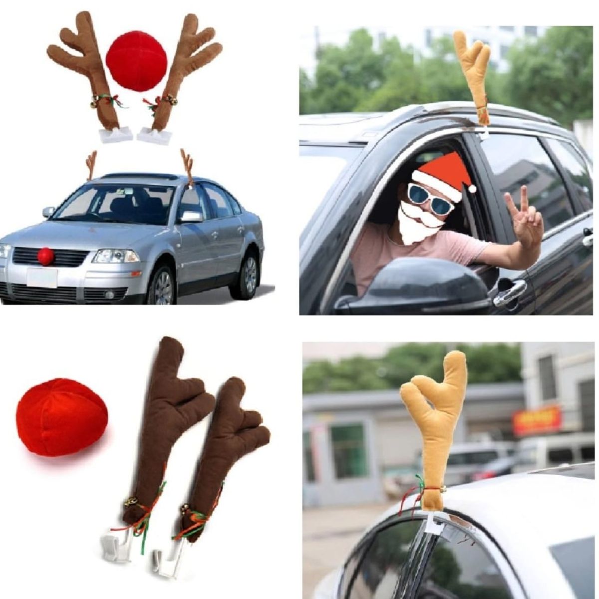 GENERICO - Decoración Navideña para Autos