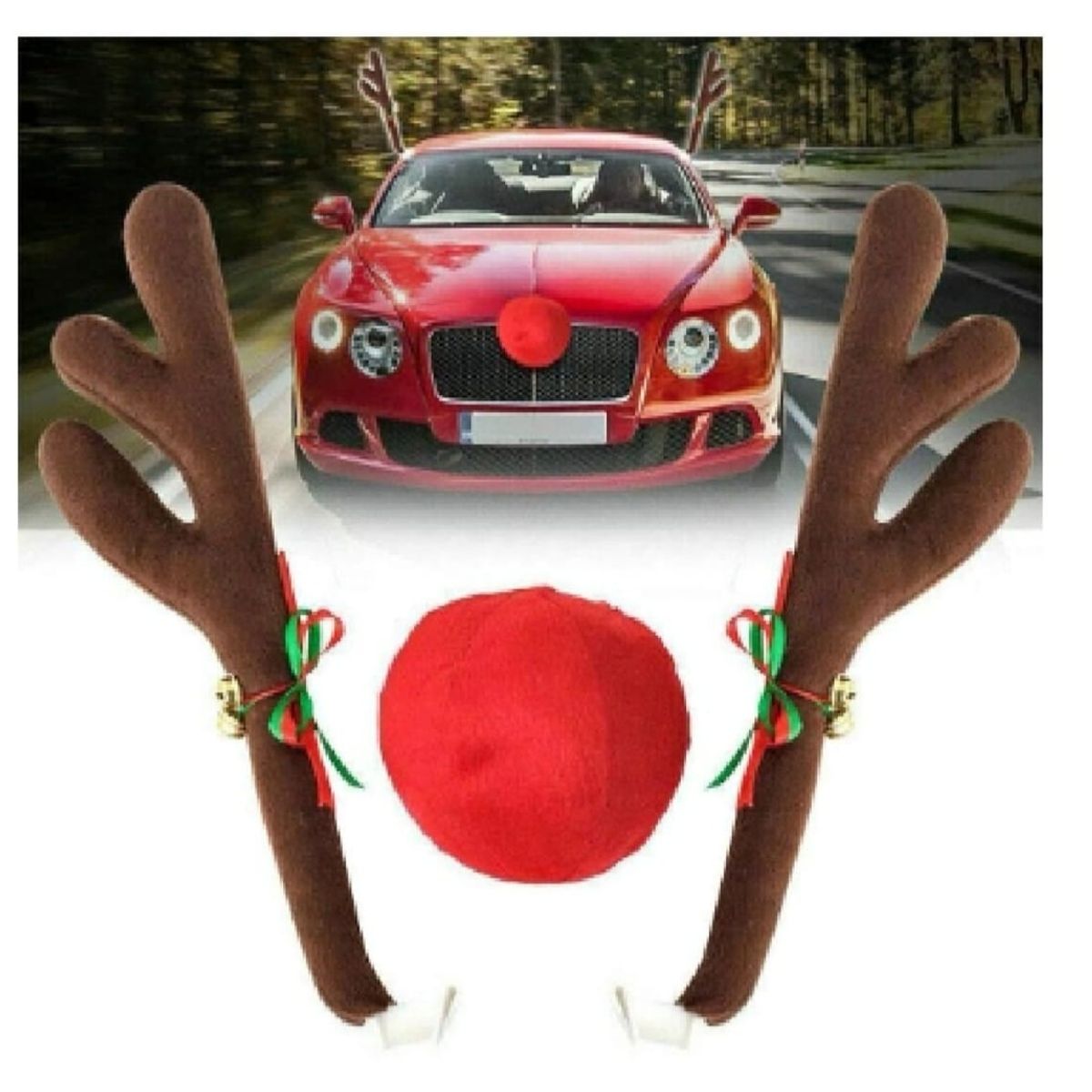 GENERICO - Decoración Navideña para Autos