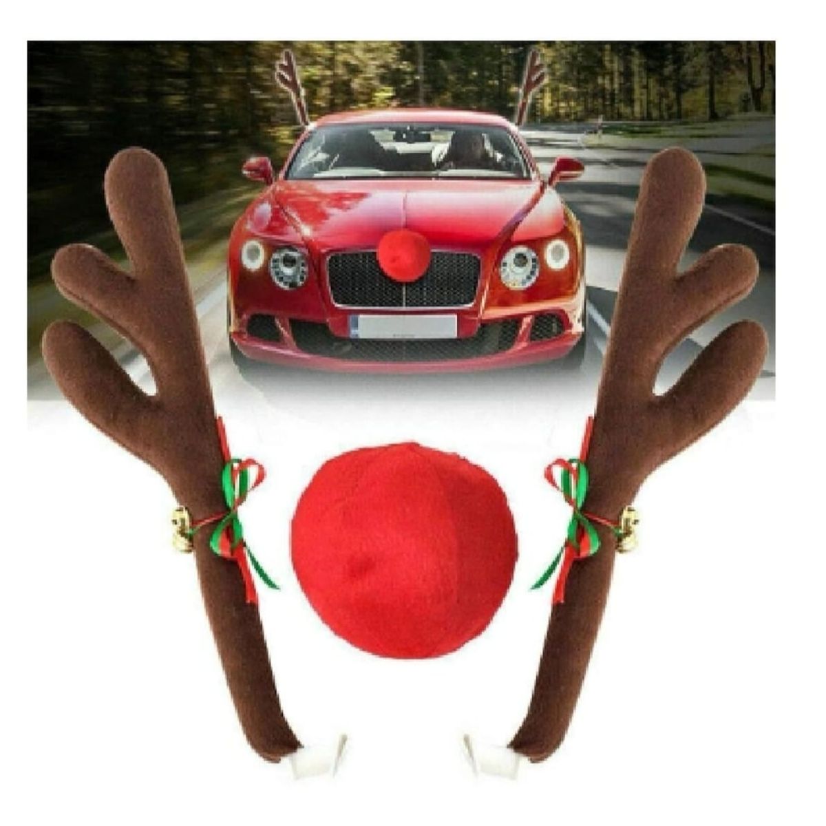 GENERICO - Decoración Navideña para Autos