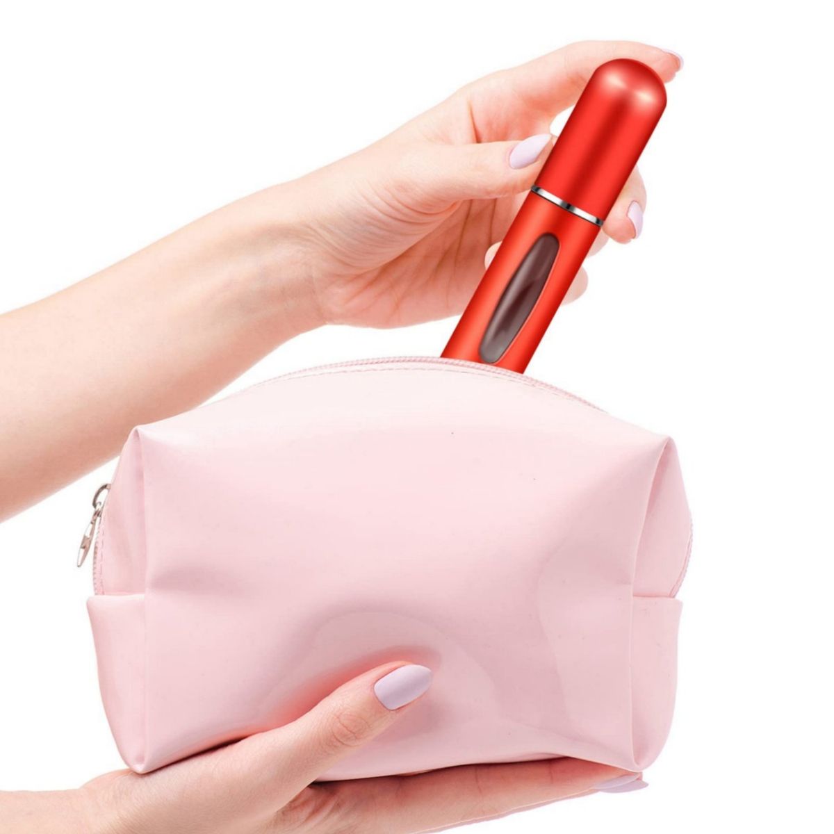 GENERICO - Dispensador Atomizador de perfume PACK 2 UND recargable