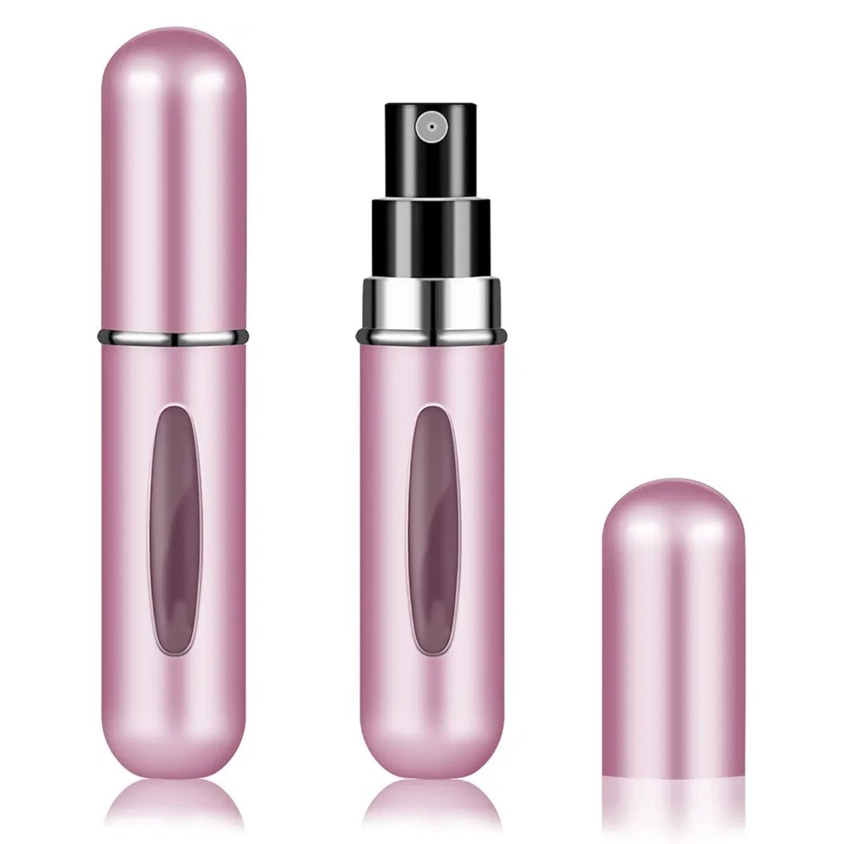 GENERICO - Dispensador Atomizador de perfume PACK 2 UND recargable