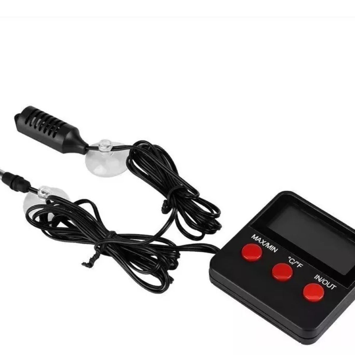 GENERICO - Termohigrómetro Higrómetro Termómetro Doble Sonda Incubadora