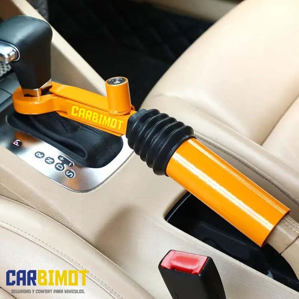 GENERICO - SEGURO BLOQUEO DE TIMON TRABA CAMBIOS