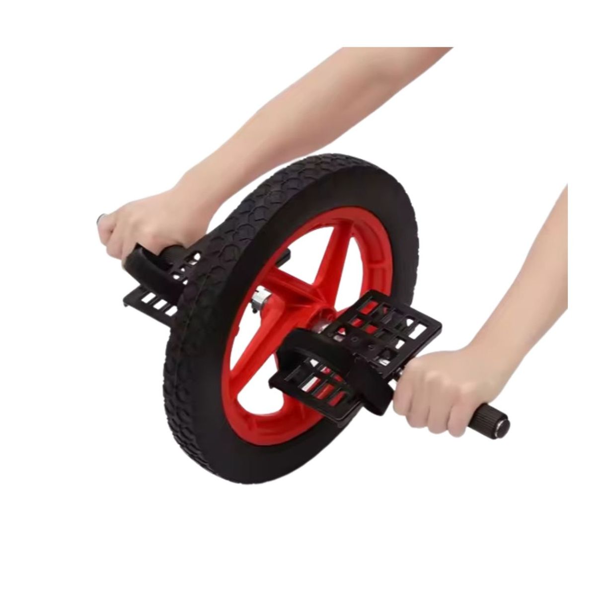 GENERICO - Ruedas abdominal de Pedal AB - Fuerza Funcional de Fitness