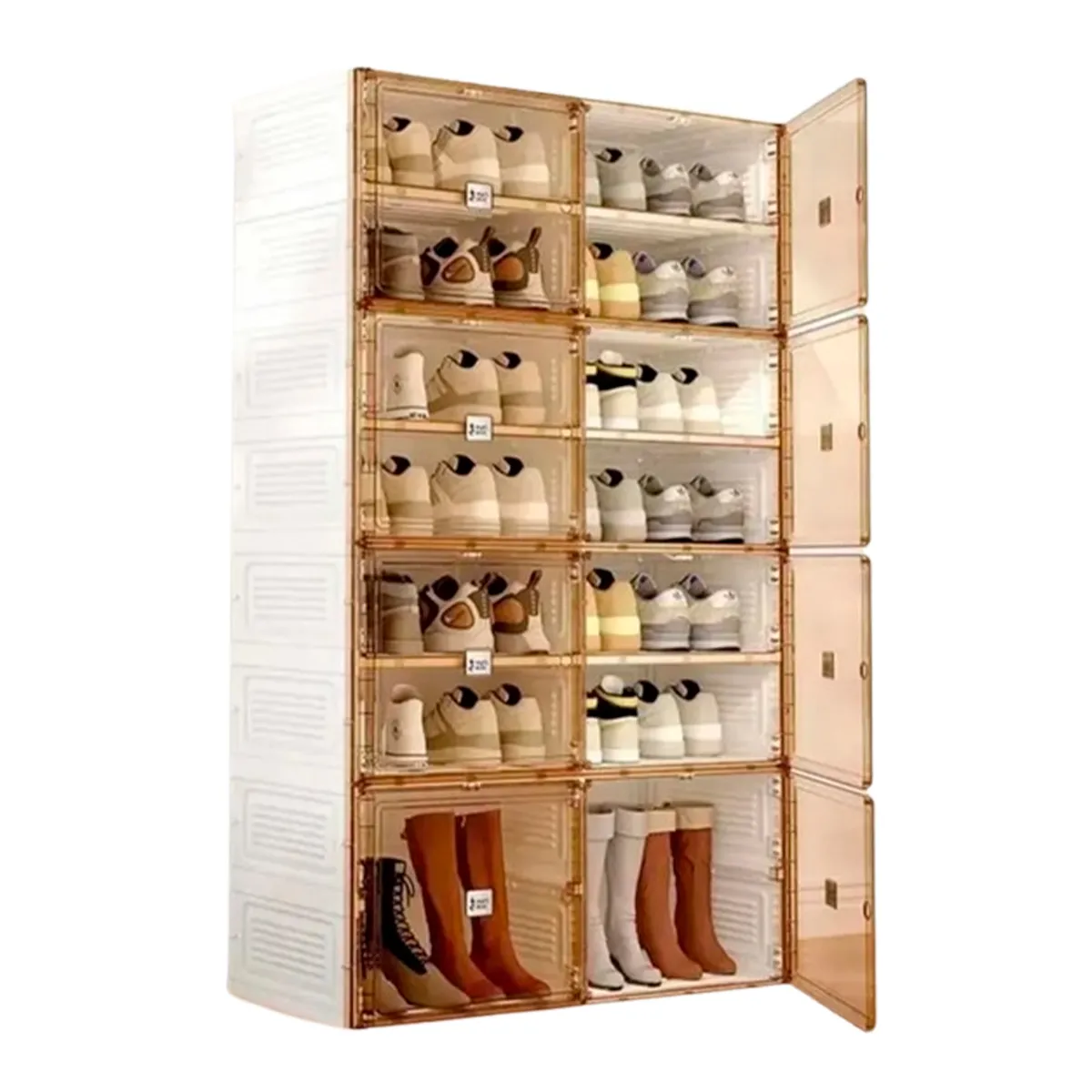 GENERICO - Zapatero plegable premium 6+1 Pisos de 138 cm