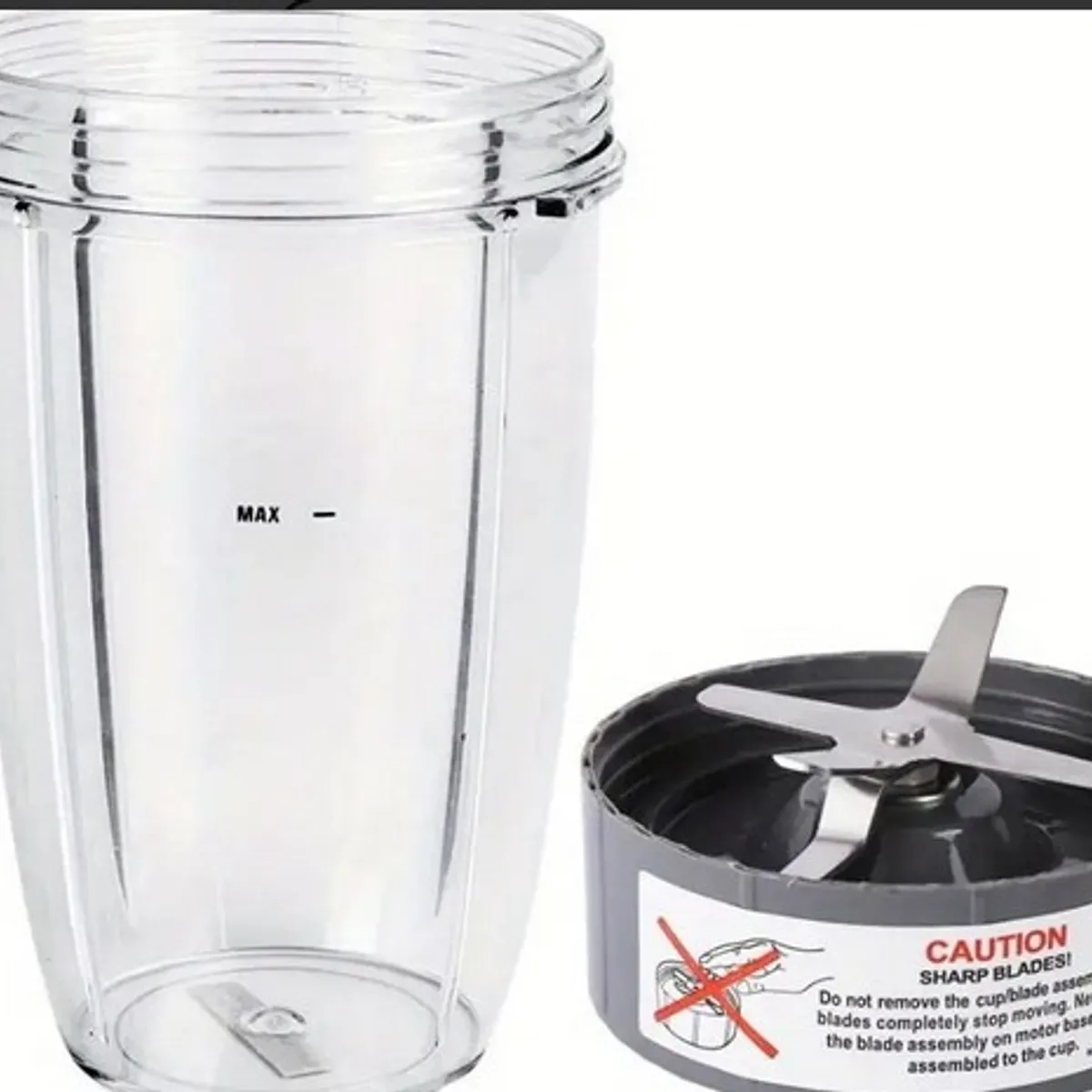 GENERICO - Kit Vaso y Cuchilla Nutribullet