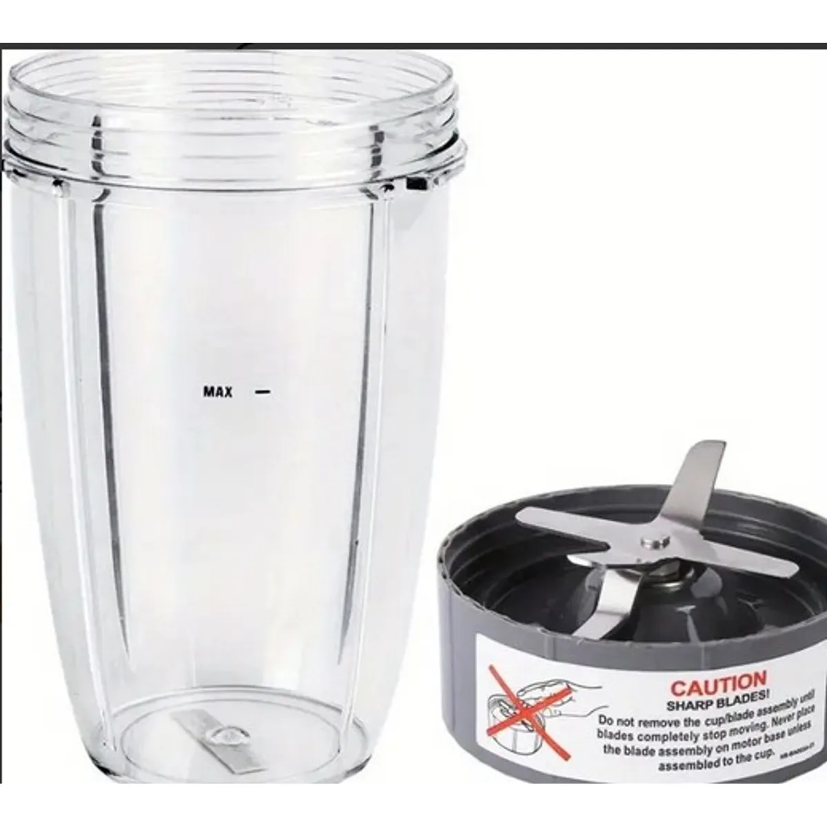 GENERICO - Kit Vaso y Cuchilla Nutribullet