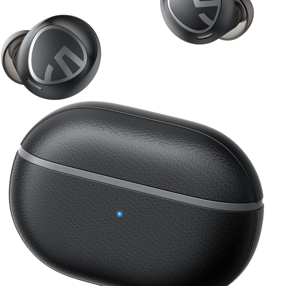 SOUNDPEATS - Audifonos Bluetooth SoundPEATS Free2 Gamer - Negro