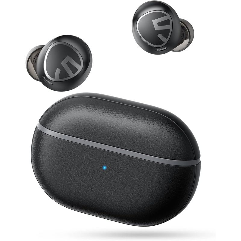 SOUNDPEATS - Audifonos Bluetooth SoundPEATS Free2 Gamer - Negro