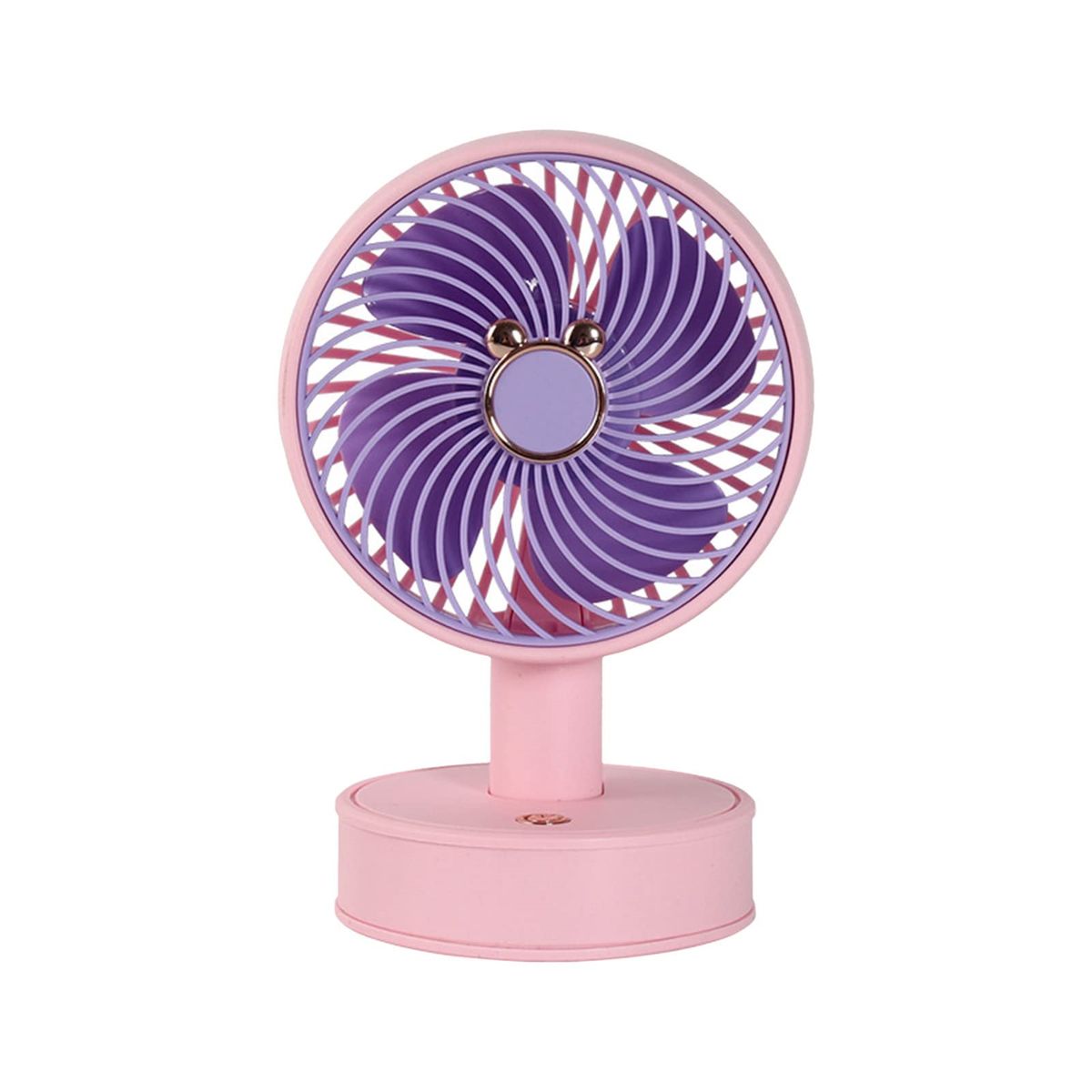 GENERICO - MINI VENTILADOR DE ESCRITORIO - AJUSTABLE DE 3 VELOCIDADES