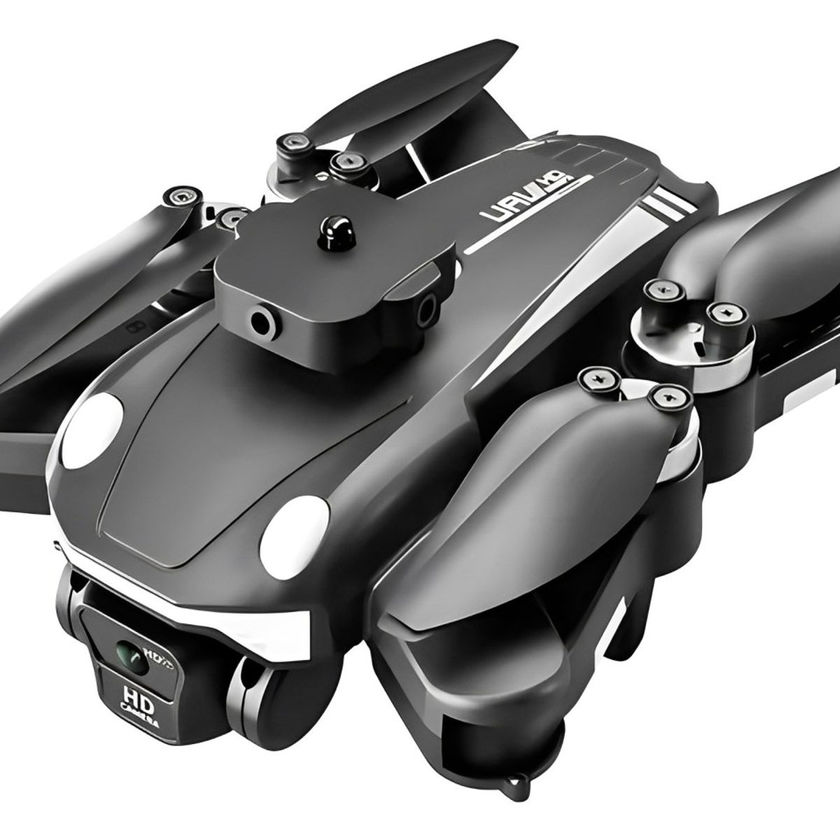 GENERICO - Dron F200 5G 4K 360 con Evitación de Obstáculos y sin Escobillas