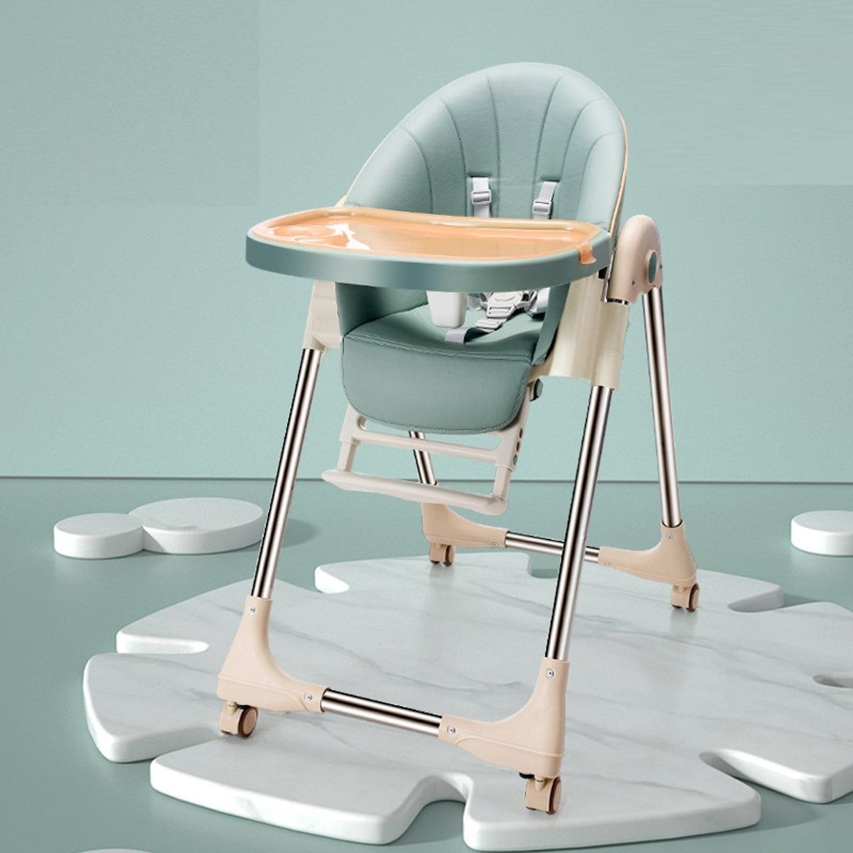 GENERICO - SILLA DE COMER PARA BEBE MX-001