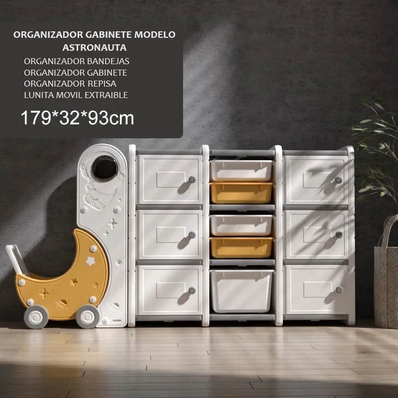 GENERICO - ORGANIZADOR DE JUGUETES ASTRONAUTA