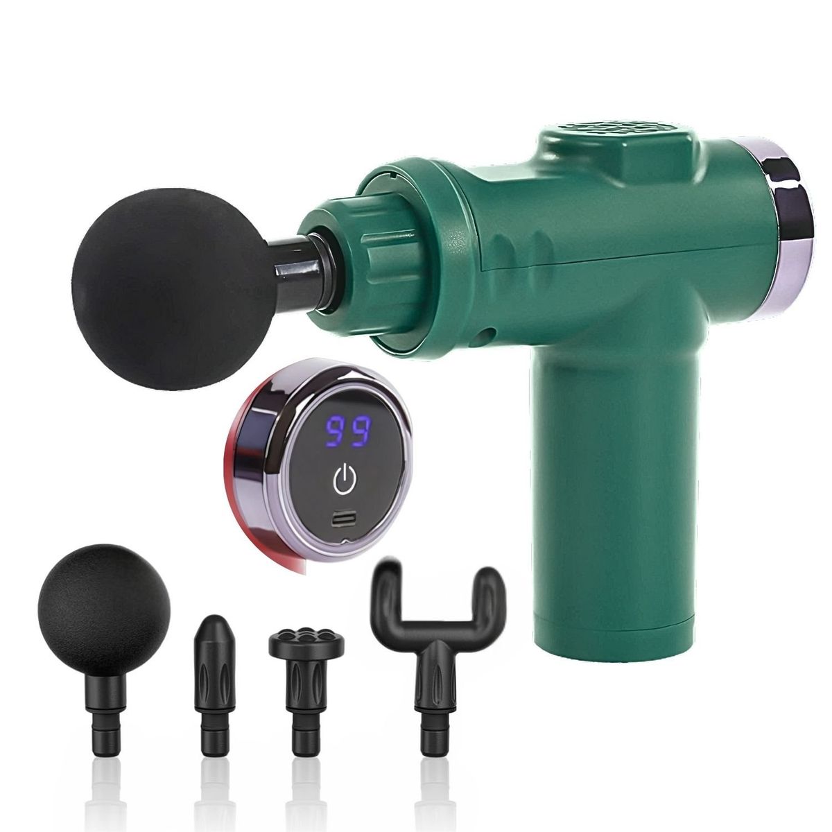 VICTORIA - Masajeador de 20 niveles de relajación para una recuperación muscular