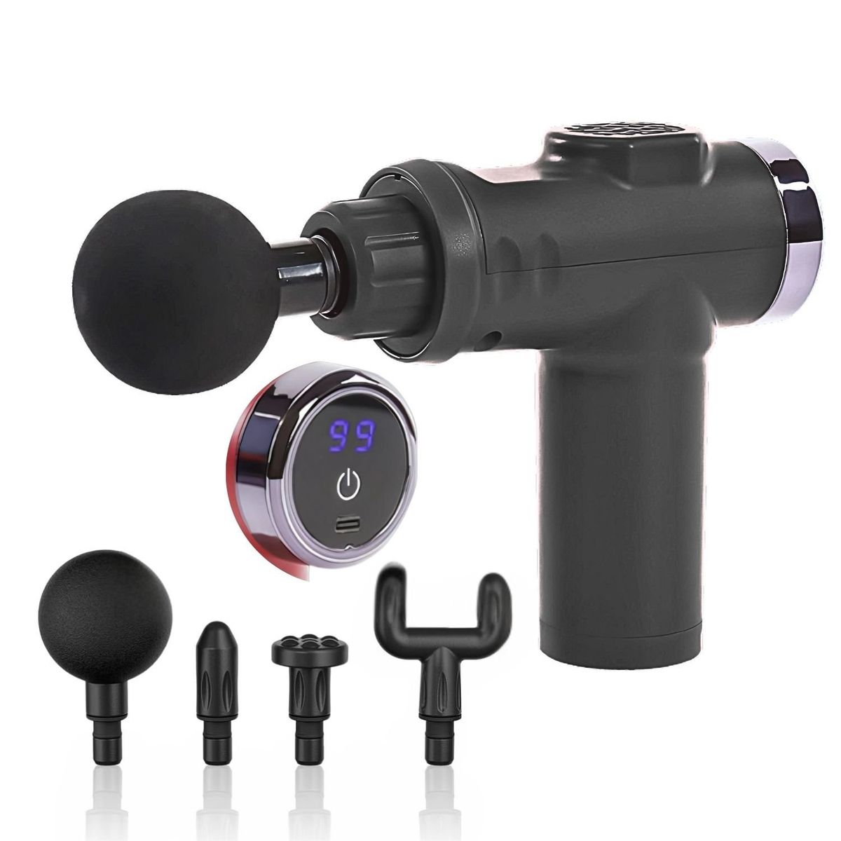 VICTORIA - Masajeador de 20 niveles de relajación para una recuperación muscular