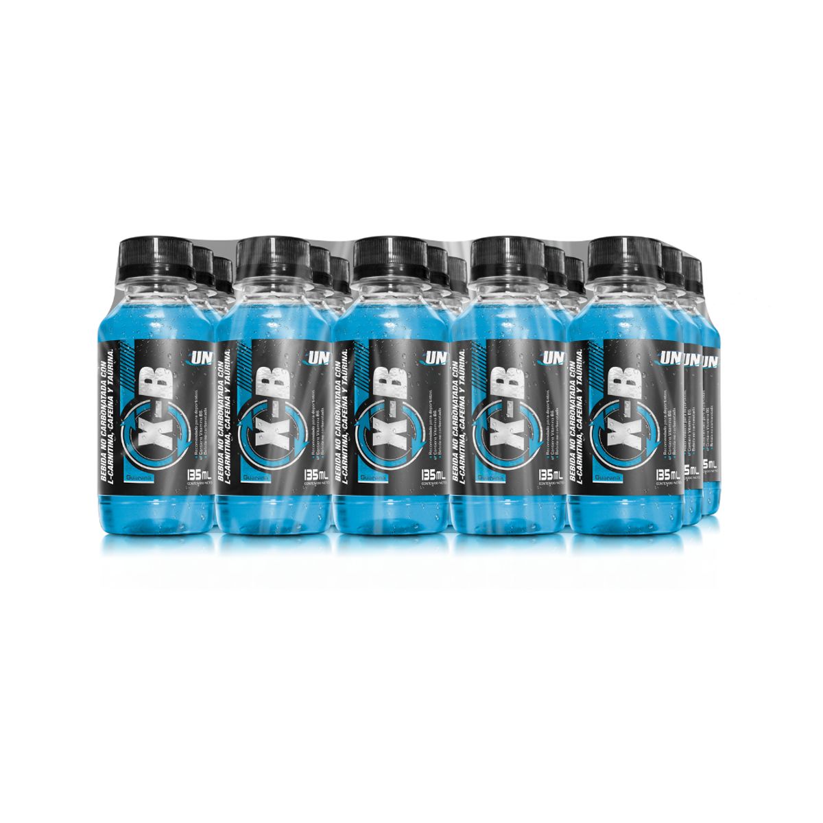 UNIVERSE NUTRITION - XB 4 PACKS 60 UNIDADES BLUEBERRY + 6 UNIDADES XB DE REGALO