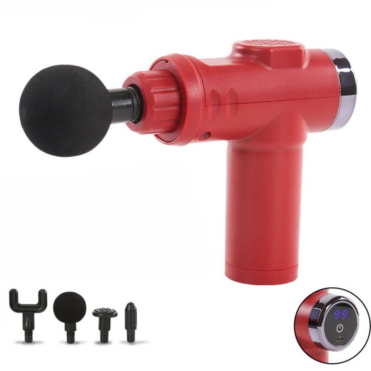 VICTORIA - Masajeador de 20 niveles de relajación para una recuperación muscular