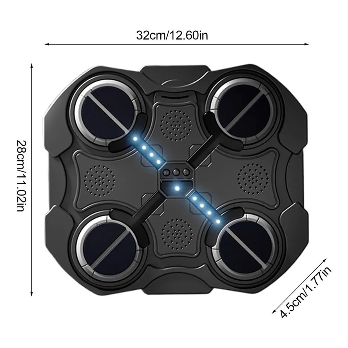 GENERICO - Máquina de Box Tablero Boxeo Inteligente para Niños