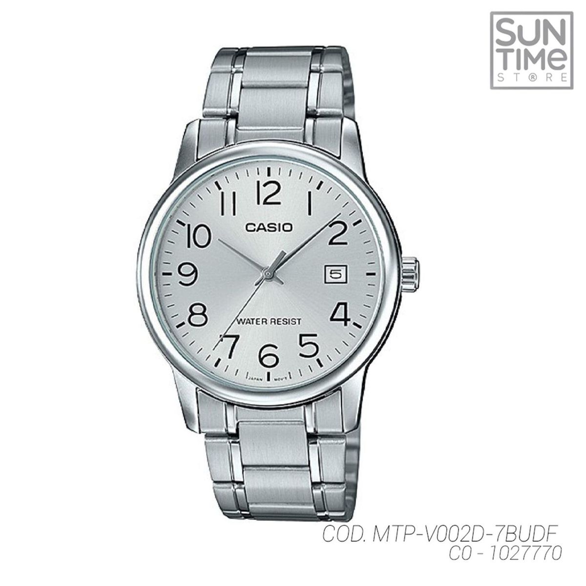 CASIO - RELOJ ANALOGICO HOMBRE MTP-V002D-7BUDF CASIO