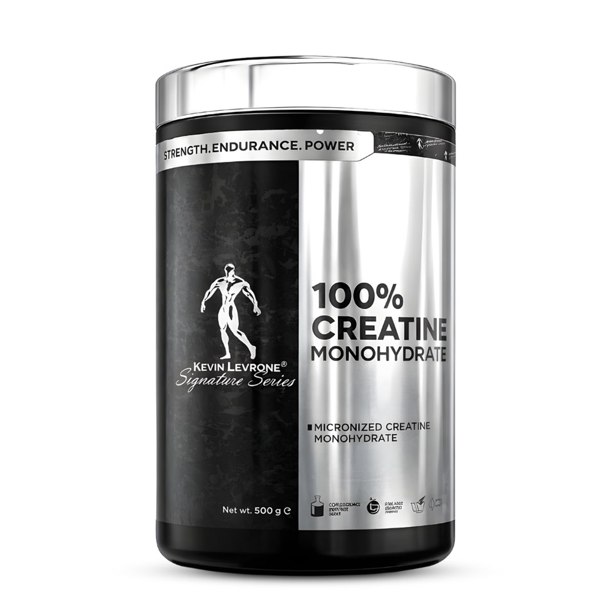 Kevin Levrone - Creatina Kevin Levrone 500 G - Creatina Monohidratada y Micronizada