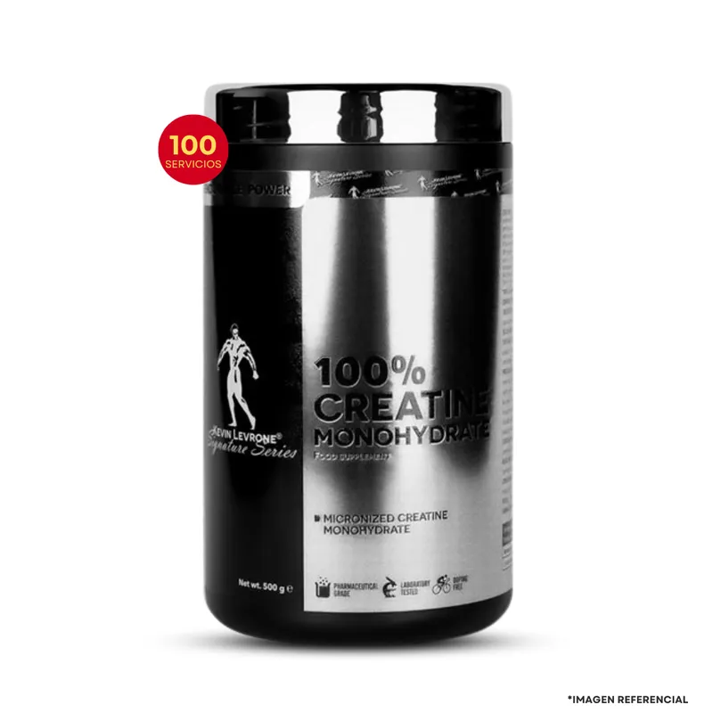 KEVIN LEVRONE - Creatina Kevin Levrone 500 G - Creatina Monohidratada y Micronizada