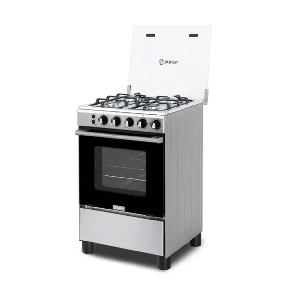 MIRAY - Cocina a GLP Miray Olmo 4 Hornillas