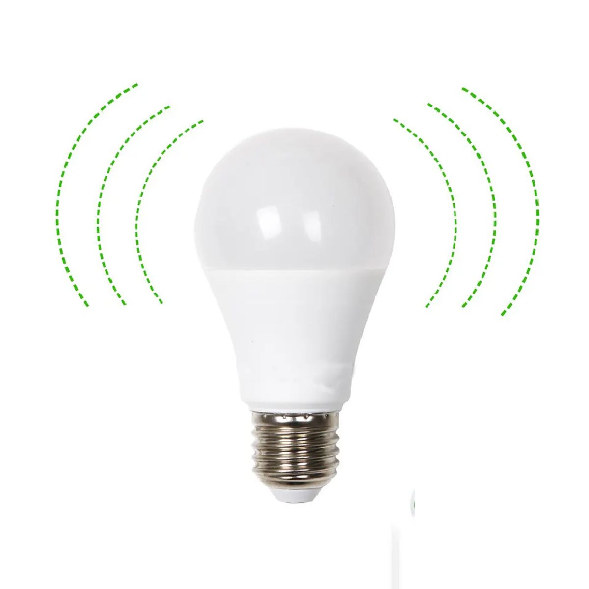 GENERICO - Foco Led 12w Sensor de Movimeinto Pack 6 Focos