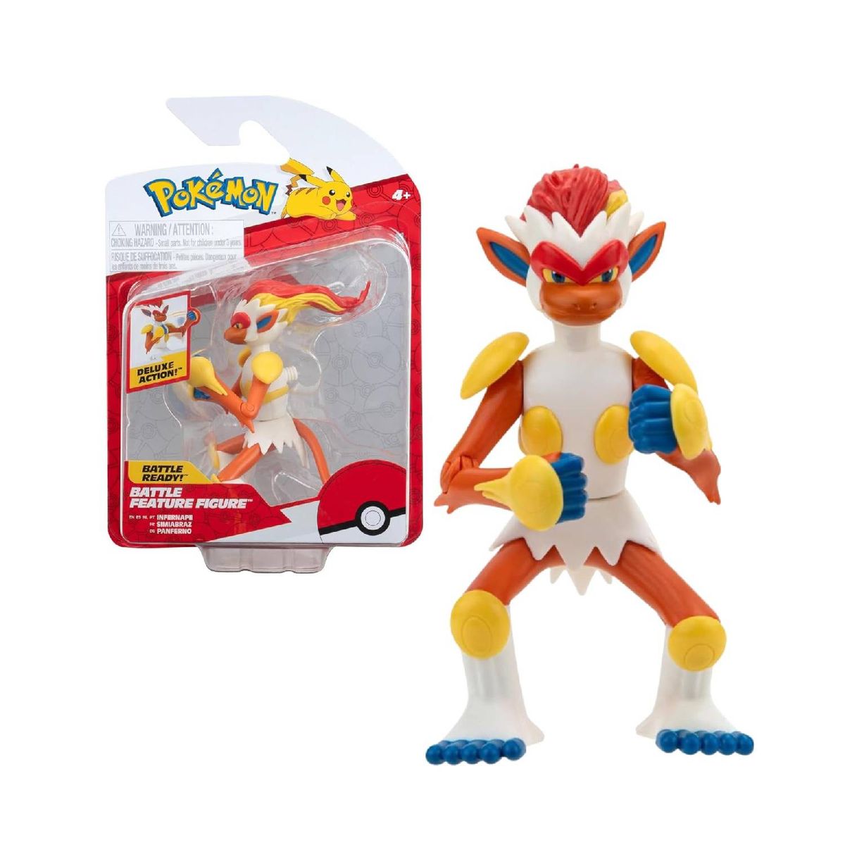 POKEMON - Pokemon Battle Figure Jazwares Infernape