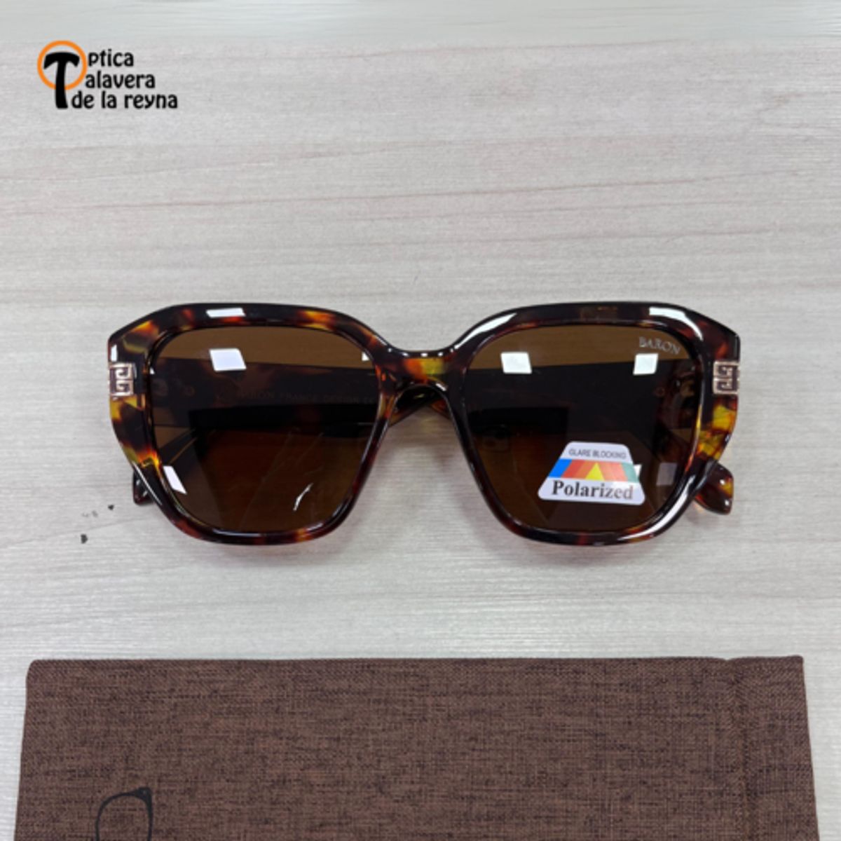 GENERICO - Lentes de Sol Polarizado Animal Print