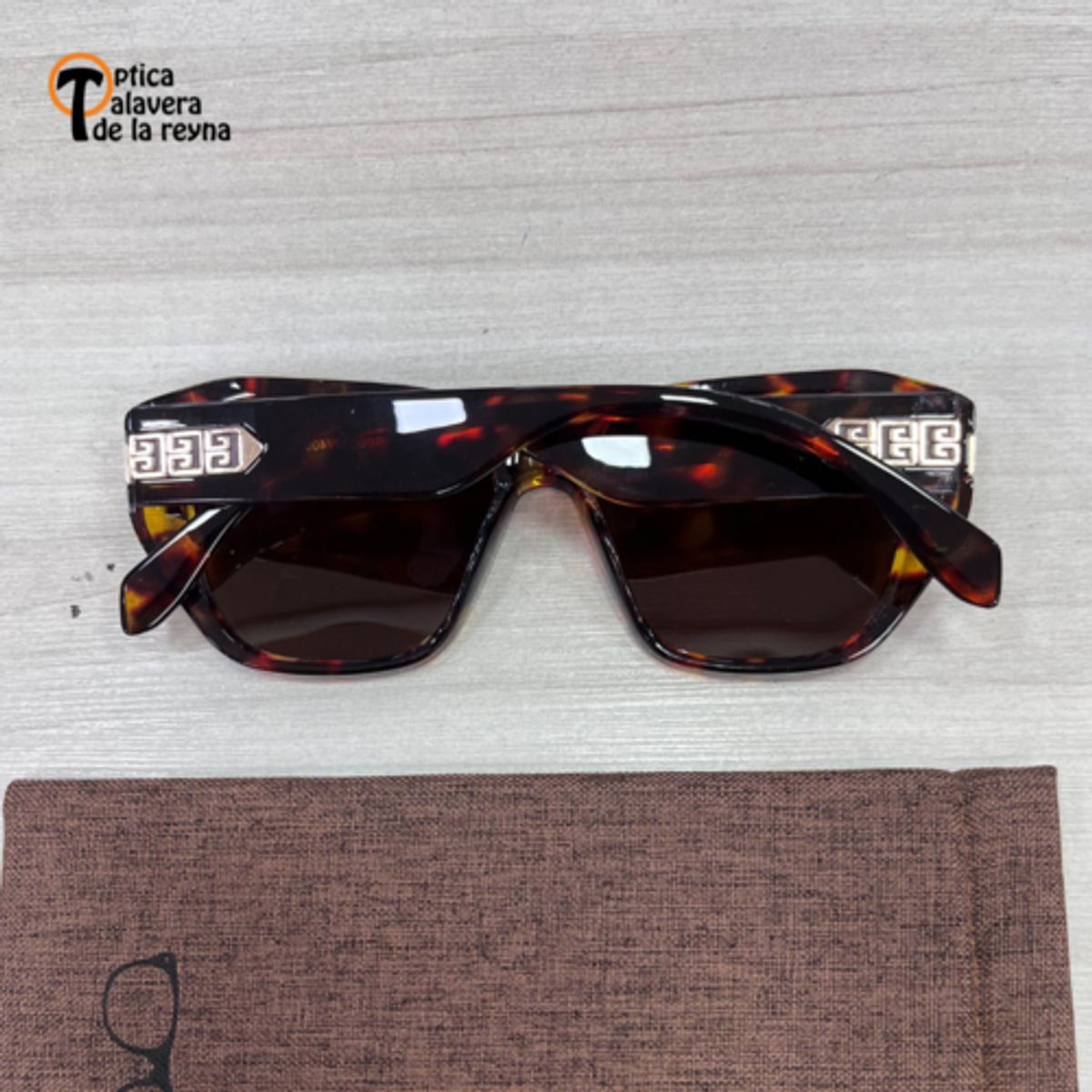 GENERICO - Lentes de Sol Polarizado Animal Print