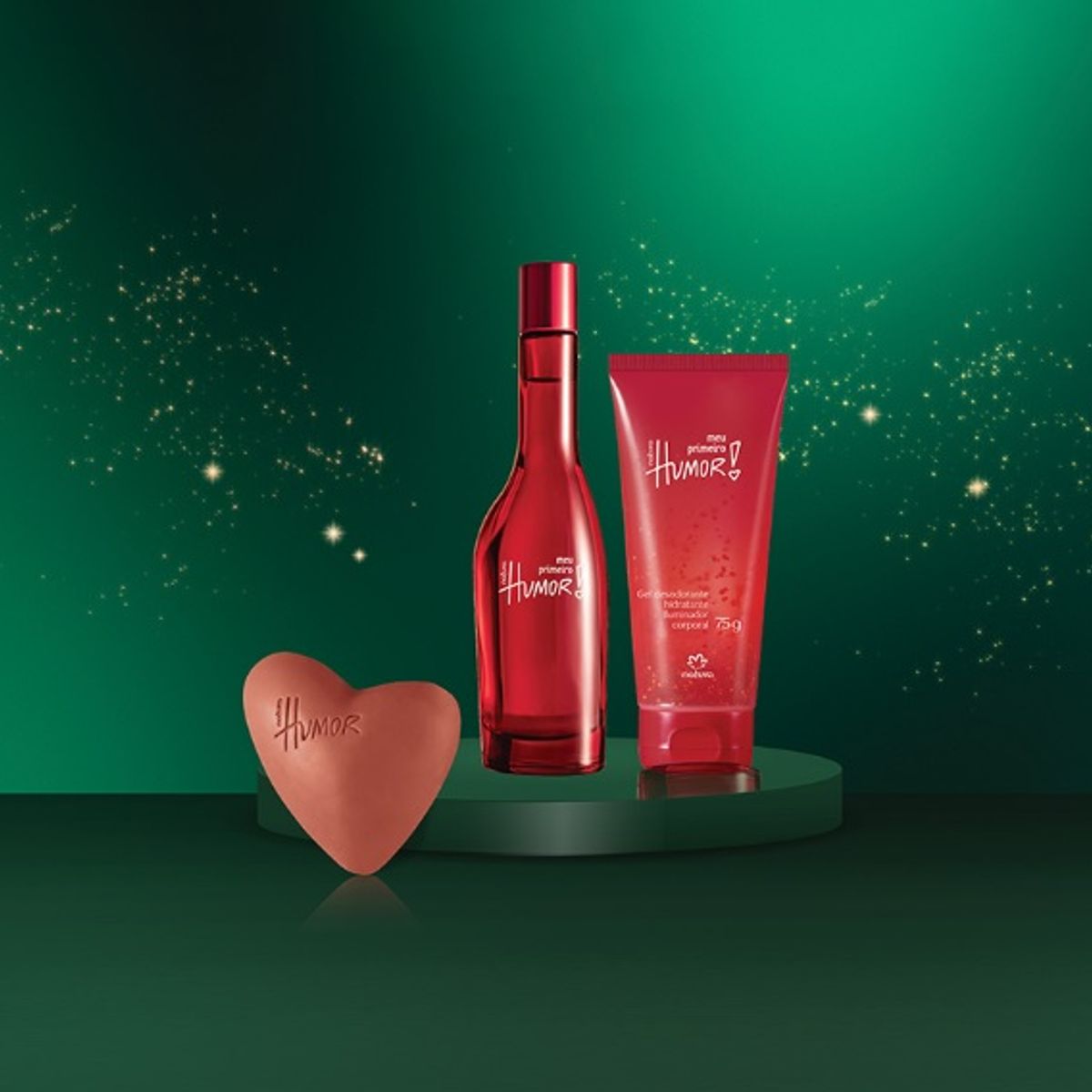 NATURA - Kit Meu Primeiro Humor Fragancia hidratante y jabón