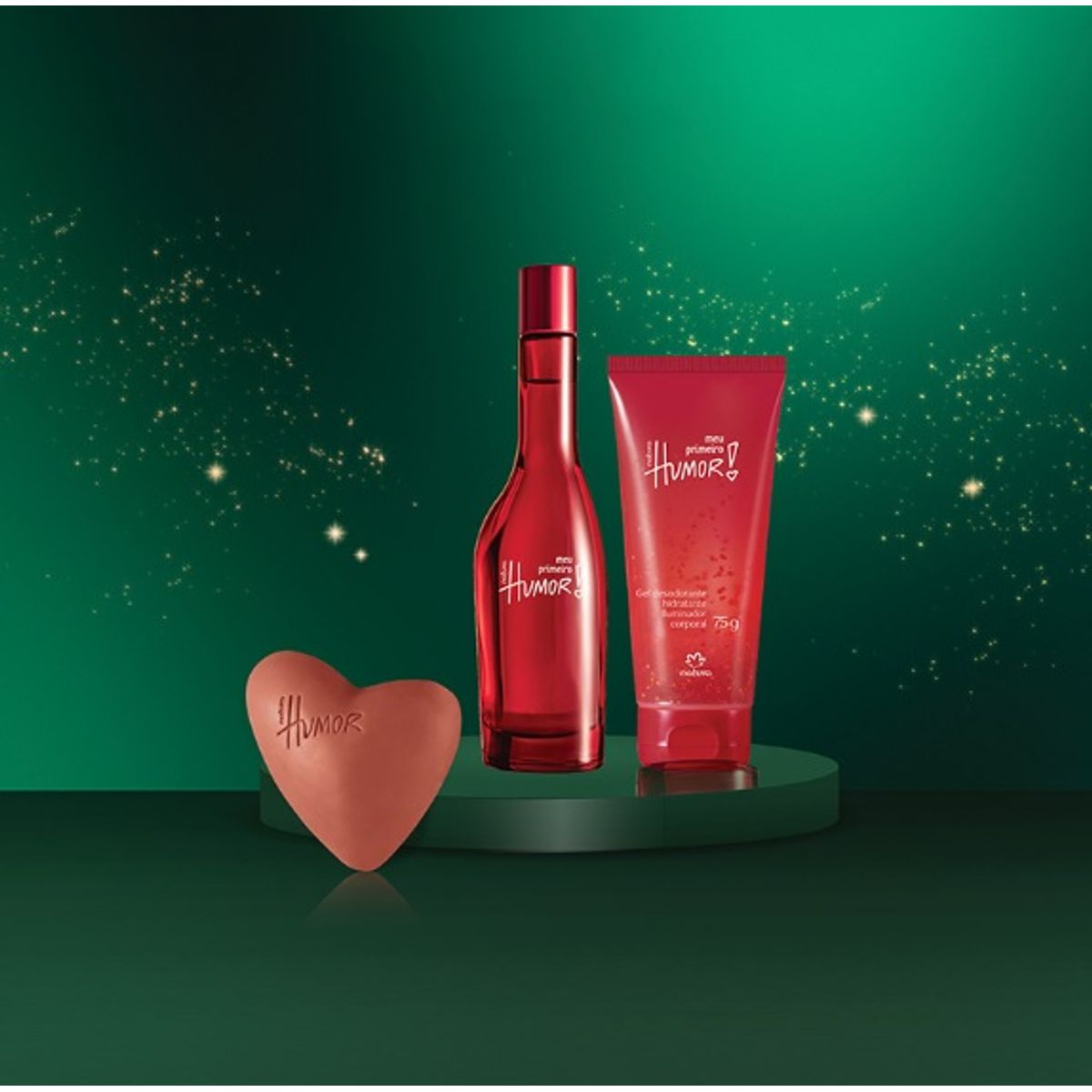 NATURA - Kit Meu Primeiro Humor Fragancia hidratante y jabón