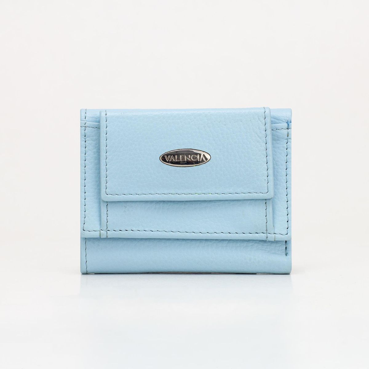 VALENCIA LEATHER - BILLETERA MONEDERO VALENCIA PARA DAMA DE CUERO