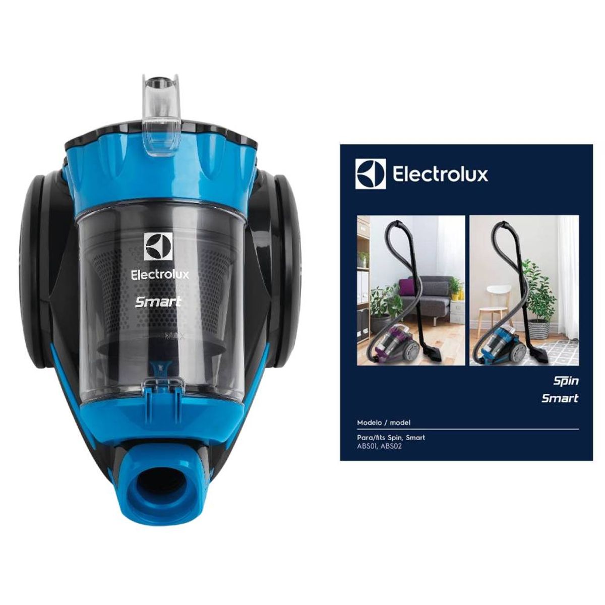 ELECTROLUX - Combo Aspiradora Smart ABS02 + Kit de filtro EFS01 Electrolux