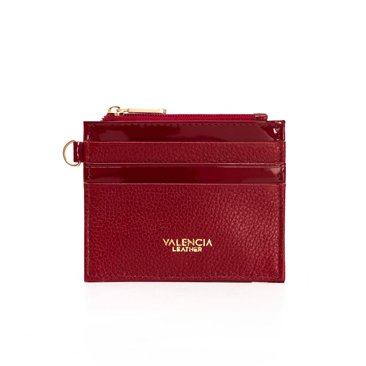 VALENCIA LEATHER - MONEDERO TARJETERO VALENCIA PARA DAMA DE CUERO