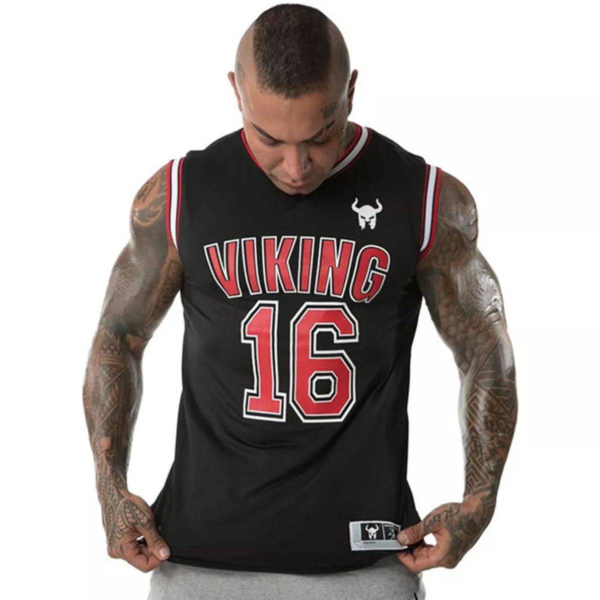 GENERICO - Camiseta Gym Fisicoculturismo Fitness Hombre Regalo Navidad Genieka