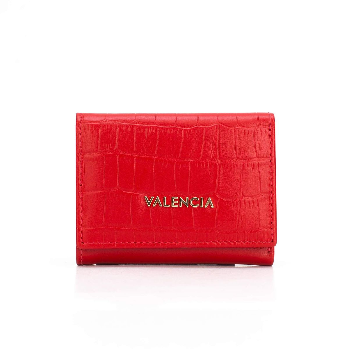 VALENCIA LEATHER - BILLETERA MONEDERO VALENCIA PARA DAMA DE CUERO