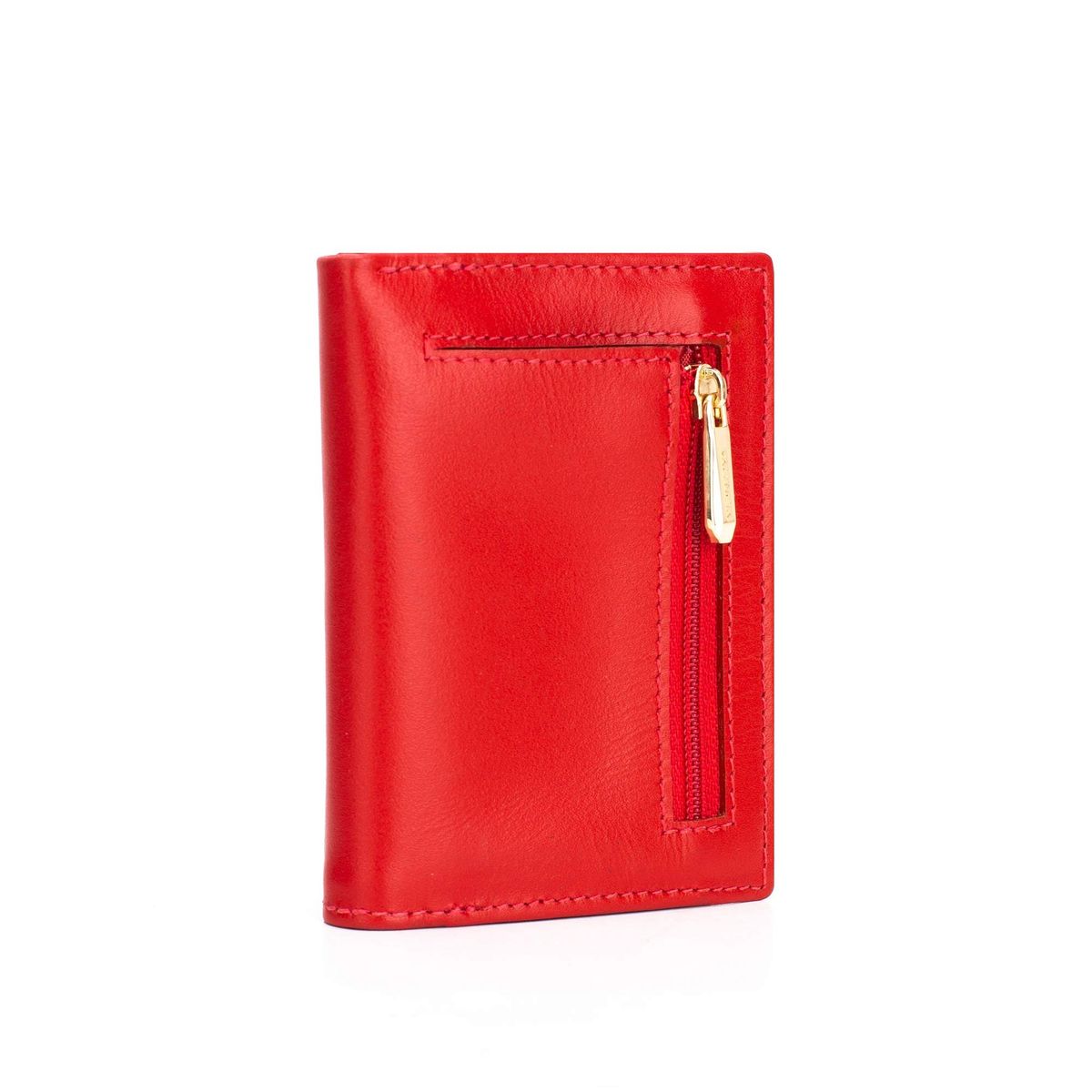 VALENCIA LEATHER - BILLETERA MONEDERO VALENCIA PARA DAMA DE CUERO