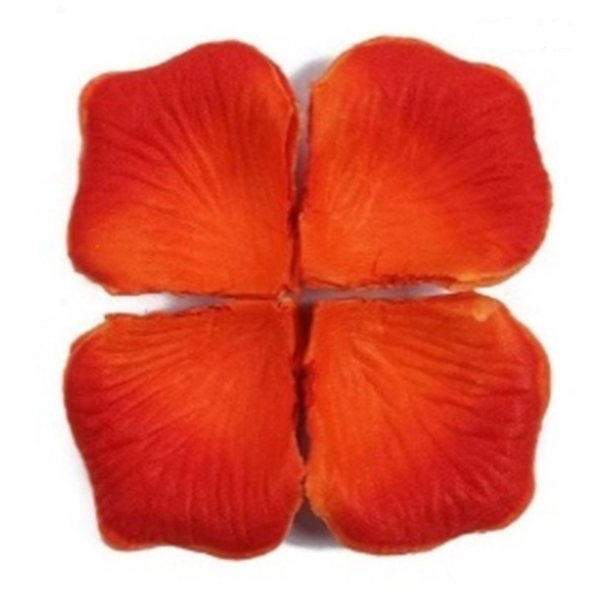 GENERICO - Pétalos Artificiales de Rosa Decoración San Valentín Amor Genieka