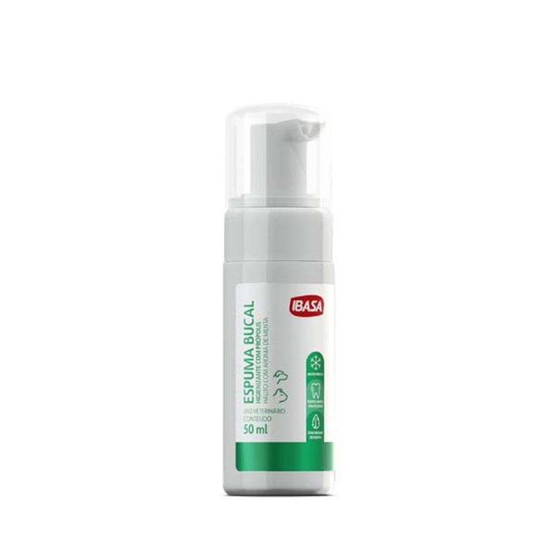 TUPET SHOP - Espuma Bucal IBASA 50Ml