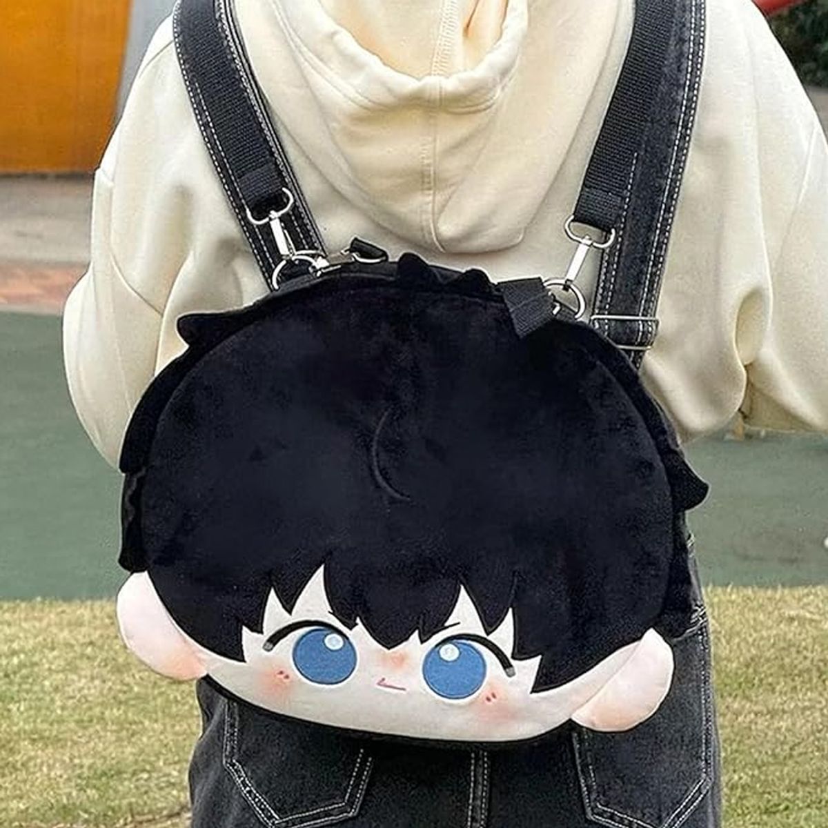 GENERICO - Mochila Kageyama Face Haikyu