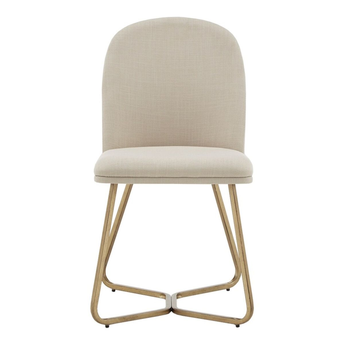 HOGAR & SPACIOS - HYS COMEDOR 4 SILLAS MONROE BEIGE