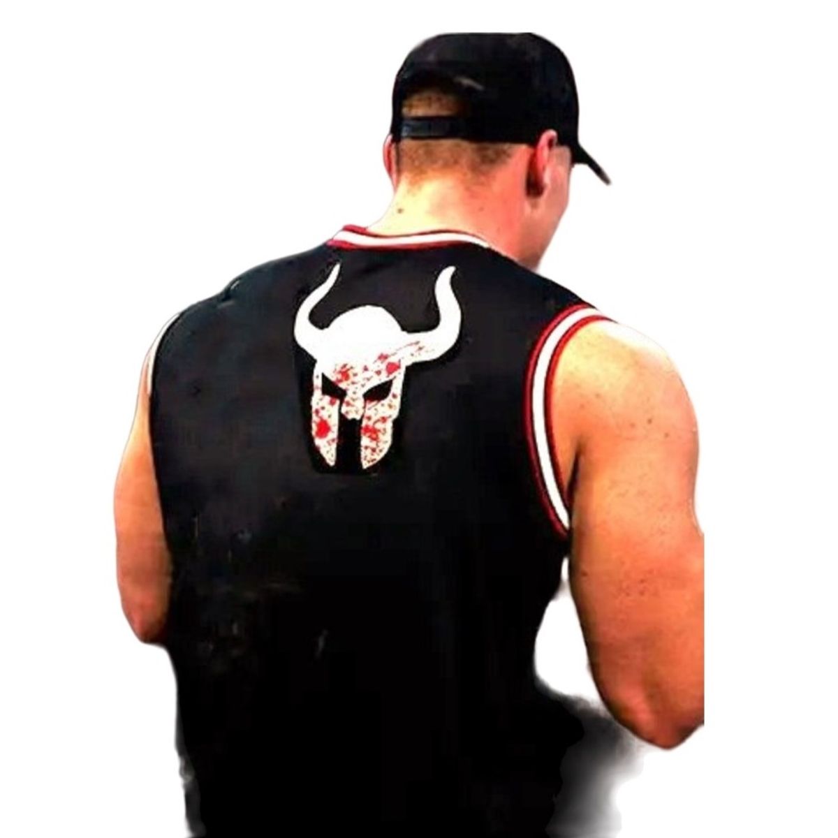 GENERICO - Camiseta  Fitness Fisicoculturismo Hombre Regalo Navidad Genieka